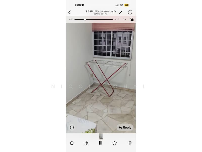 657A Jurong West Street 65, 657A Jurong West Street 65, Room Rental, 100 sqft, HDB Flat For Rent, by Nicole Chai, 500199362 - Interior - PropertyGuru.com.sg