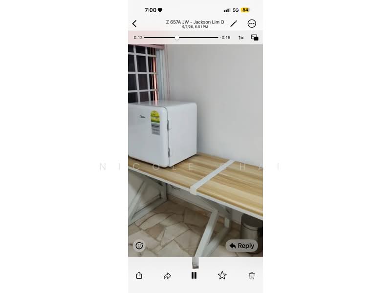 657A Jurong West Street 65, 657A Jurong West Street 65, Room Rental, 100 sqft, HDB Flat For Rent, by Nicole Chai, 500199362 - Interior - PropertyGuru.com.sg