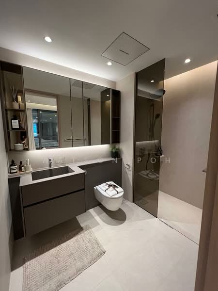 Union Square Residences, 28 Havelock Road,, 2 Bedrooms, 710 sqft, Condominium For Sale, by Watson Poh, 500199364 - Bathroom - PropertyGuru.com.sg