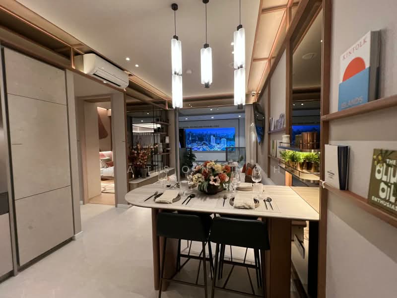 Union Square Residences, 28 Havelock Road,, 2 Bedrooms, 710 sqft, Condominium For Sale, by Watson Poh, 500199364 - Dining Room - PropertyGuru.com.sg