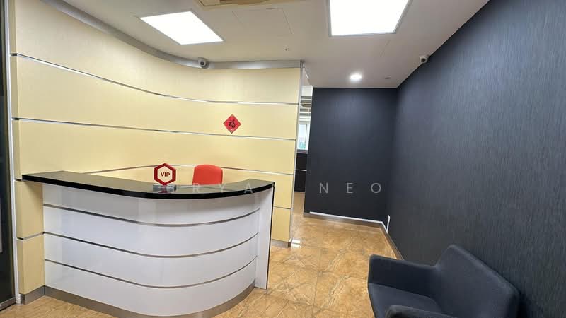 The Spire, 10 Bukit Batok Crescent, 2,950 sqft, Light Industrial (B1) For Sale, by Bryan Neo, 500199370 - Entrance - CommercialGuru.com.sg