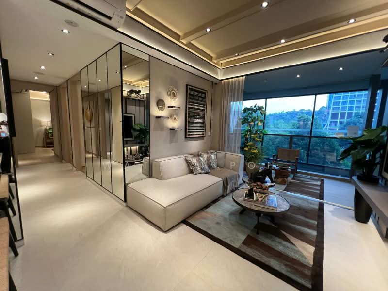 Union Square Residences, 28 Havelock Road,, 3 Bedrooms, 990 sqft, Condominium For Sale, by Watson Poh, 500199376 - Living Room - PropertyGuru.com.sg