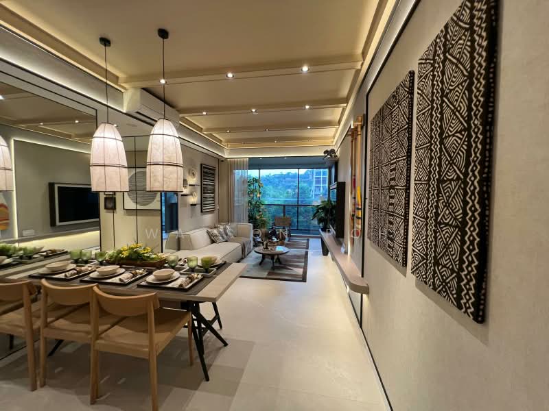 Union Square Residences, 28 Havelock Road,, 3 Bedrooms, 990 sqft, Condominium For Sale, by Watson Poh, 500199376 - Living Room - PropertyGuru.com.sg