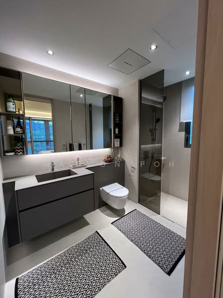 Union Square Residences, 28 Havelock Road,, 3 Bedrooms, 990 sqft, Condominium For Sale, by Watson Poh, 500199376 - Bathroom - PropertyGuru.com.sg