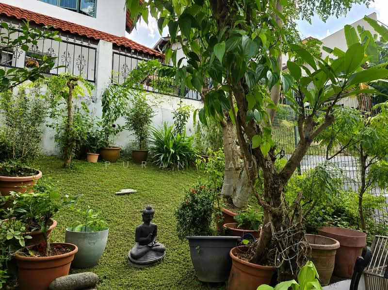 Namly, Namly place, 5 Bedrooms, 2,734 sqft, Terraced House For Sale, by Puran Kaur, 500199378 - Lush Backyard - PropertyGuru.com.sg