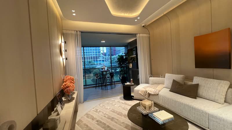 Union Square Residences, 28 Havelock Road,, 4 Bedrooms, 1,518 sqft, Condominium For Sale, by Watson Poh, 500199387 - Living Room - PropertyGuru.com.sg