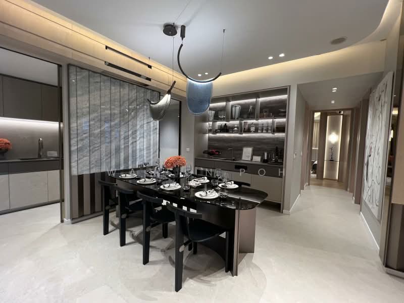 Union Square Residences, 28 Havelock Road,, 4 Bedrooms, 1,518 sqft, Condominium For Sale, by Watson Poh, 500199387 - Dining Room - PropertyGuru.com.sg