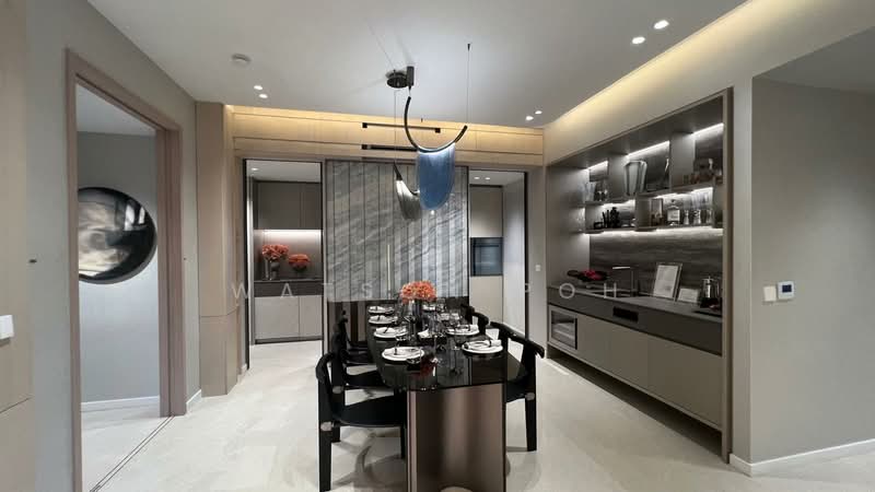 Union Square Residences, 28 Havelock Road,, 4 Bedrooms, 1,518 sqft, Condominium For Sale, by Watson Poh, 500199387 - Dining Room - PropertyGuru.com.sg