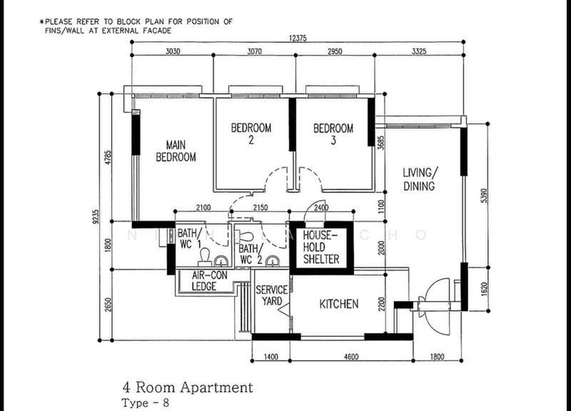 93B Telok Blangah Street 31, 93B Telok Blangah Street 31, 3 Bedrooms, 1,001 sqft, HDB Flat For Sale, by Nicholas Cho, 500199397 - PropertyGuru.com.sg