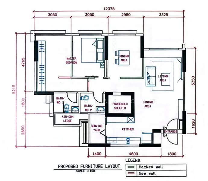 93B Telok Blangah Street 31, 93B Telok Blangah Street 31, 3 Bedrooms, 1,001 sqft, HDB Flat For Sale, by Nicholas Cho, 500199397 - PropertyGuru.com.sg