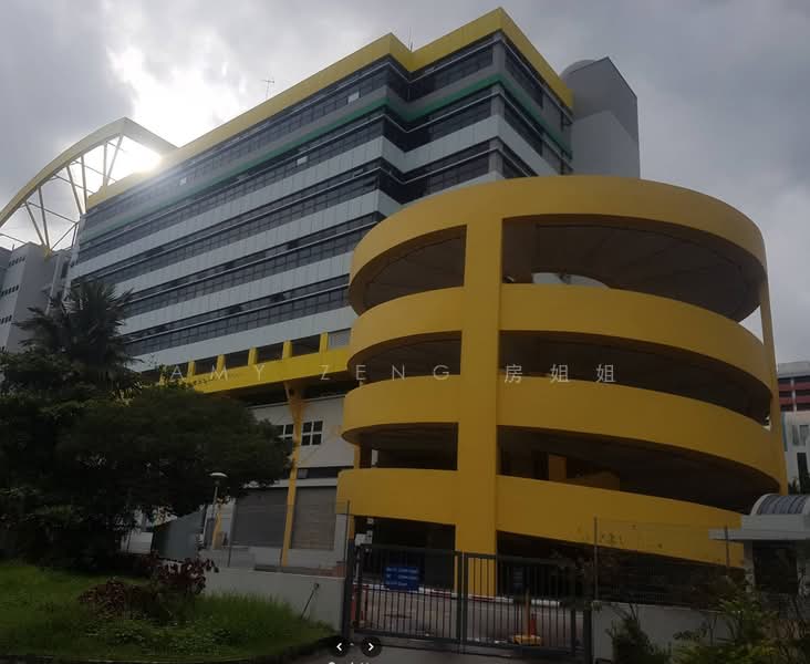 Henderson Industrial Park, 203 Henderson Road, 4,241 sqft, Light Industrial (B1) For Rent, by Amy Zeng 房姐姐, 500199399 - Exterior - CommercialGuru.com.sg