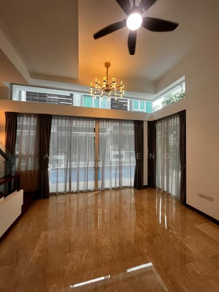 Cabana, 95 Sunrise Terrace, 4 Bedrooms, 3,165 sqft, Cluster House For Sale, by Anne Zheng 郑琦, 500199401 - Living Room - PropertyGuru.com.sg