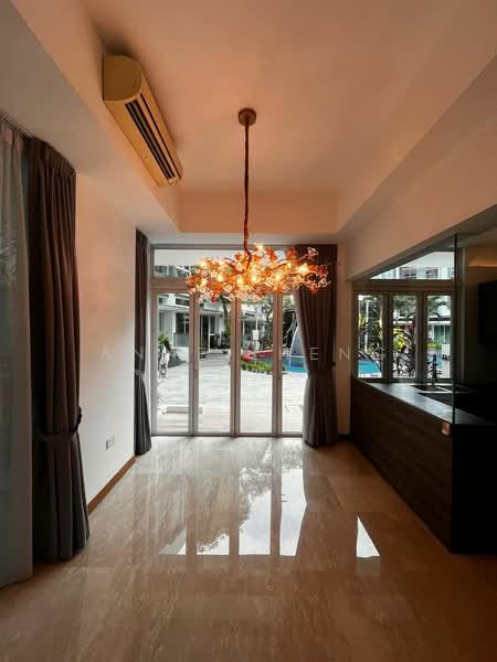 Cabana, 95 Sunrise Terrace, 4 Bedrooms, 3,165 sqft, Cluster House For Sale, by Anne Zheng 郑琦, 500199401 - Living Room - PropertyGuru.com.sg