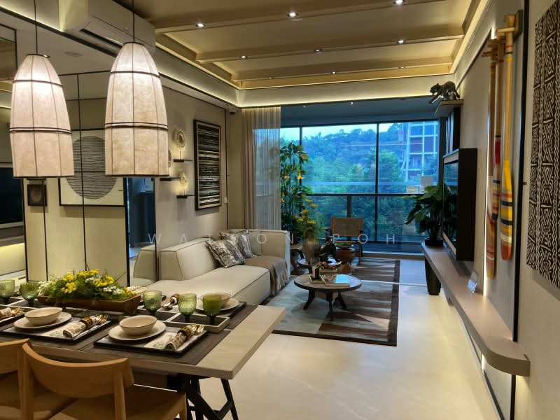 Union Square Residences, 28 Havelock Road,, 3 Bedrooms, 1,066 sqft, Condominium For Sale, by Watson Poh, 500199402 - Living Room - PropertyGuru.com.sg