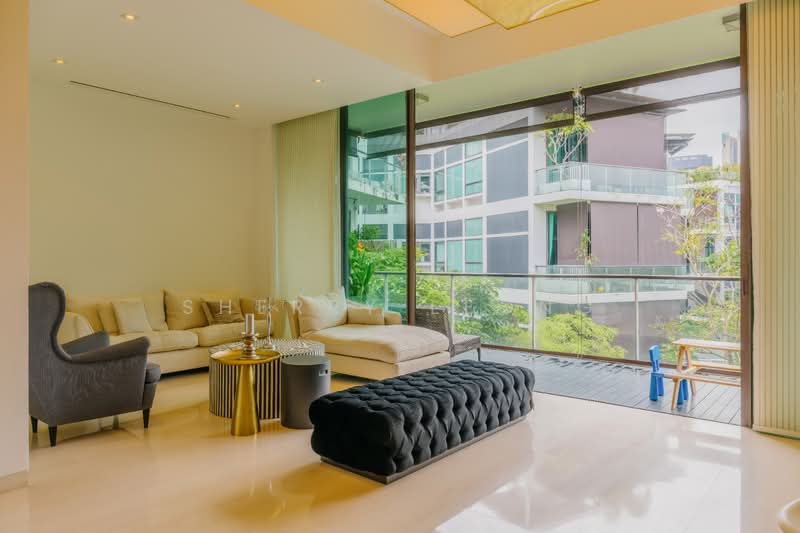 Belle Vue Residences, 15 Oxley Walk, 5 Bedrooms, 5,005 sqft, Condominium For Sale, by Sherry Leong, 500199403 - Living Room - PropertyGuru.com.sg