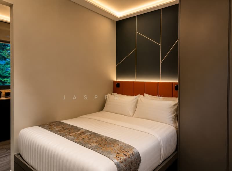Upper Serangoon Road, , 1 Bedroom, 200 sqft, Apartment For Rent, by Jasper How, 500199408 - Bedroom - PropertyGuru.com.sg