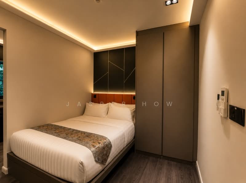 Upper Serangoon Road, , 1 Bedroom, 200 sqft, Apartment For Rent, by Jasper How, 500199408 - Bedroom - PropertyGuru.com.sg