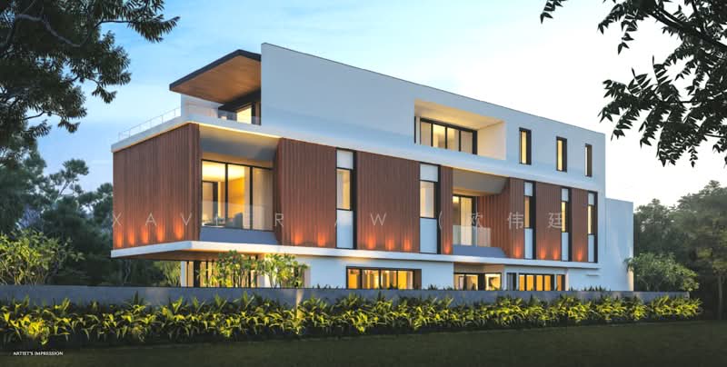 Henry Park Estate, Mount Sinai Lane, 6 Bedrooms, 12,239 sqft, Detached House For Sale, by Xavier Aw (欧伟廷), 500199414 - Exterior - PropertyGuru.com.sg