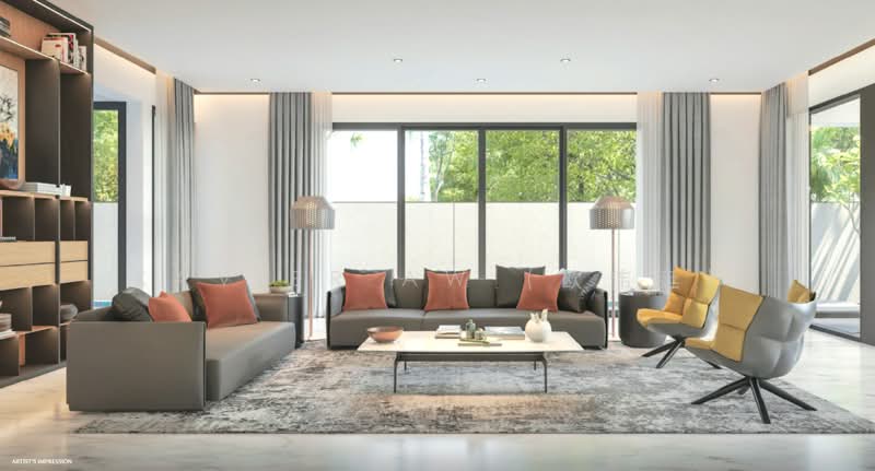 Henry Park Estate, Mount Sinai Lane, 6 Bedrooms, 12,239 sqft, Detached House For Sale, by Xavier Aw (欧伟廷), 500199414 - Living Room - PropertyGuru.com.sg