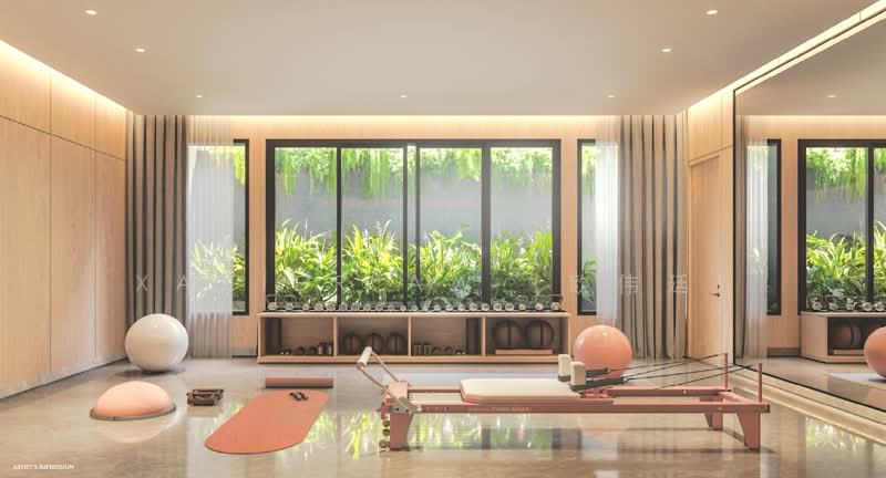 Henry Park Estate, Mount Sinai Lane, 6 Bedrooms, 12,239 sqft, Detached House For Sale, by Xavier Aw (欧伟廷), 500199414 - Gym - PropertyGuru.com.sg