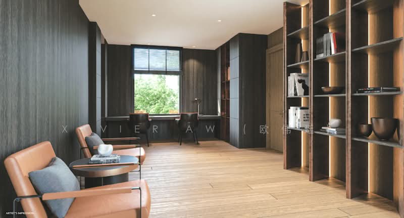 Henry Park Estate, Mount Sinai Lane, 6 Bedrooms, 12,239 sqft, Detached House For Sale, by Xavier Aw (欧伟廷), 500199414 - Study - PropertyGuru.com.sg