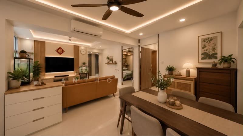 434 Hougang Avenue 8, 434 Hougang Avenue 8, 3 Bedrooms, 1,109 sqft, HDB Flat For Sale, by Anthony Yip, 500199415 - PropertyGuru.com.sg