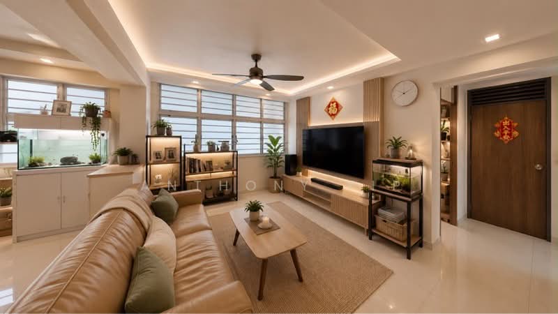 434 Hougang Avenue 8, 434 Hougang Avenue 8, 3 Bedrooms, 1,109 sqft, HDB Flat For Sale, by Anthony Yip, 500199415 - PropertyGuru.com.sg