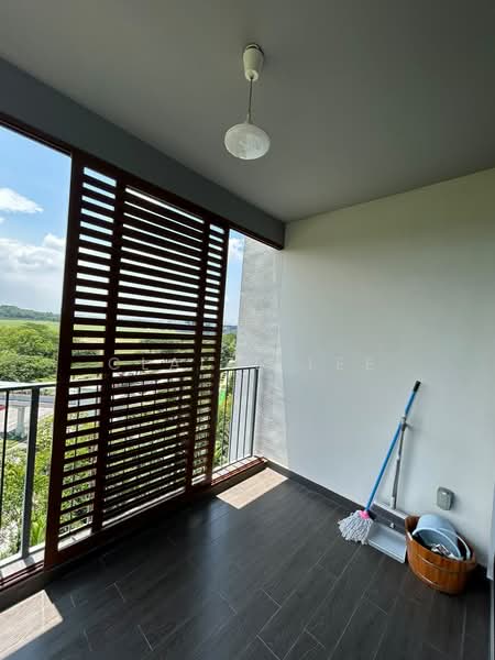 Q Bay Residences, 1 Tampines Street 86, 1 Bedroom, 590 sqft, Condominium For Rent, by Claire Lee, 500199423 - Balcony - PropertyGuru.com.sg