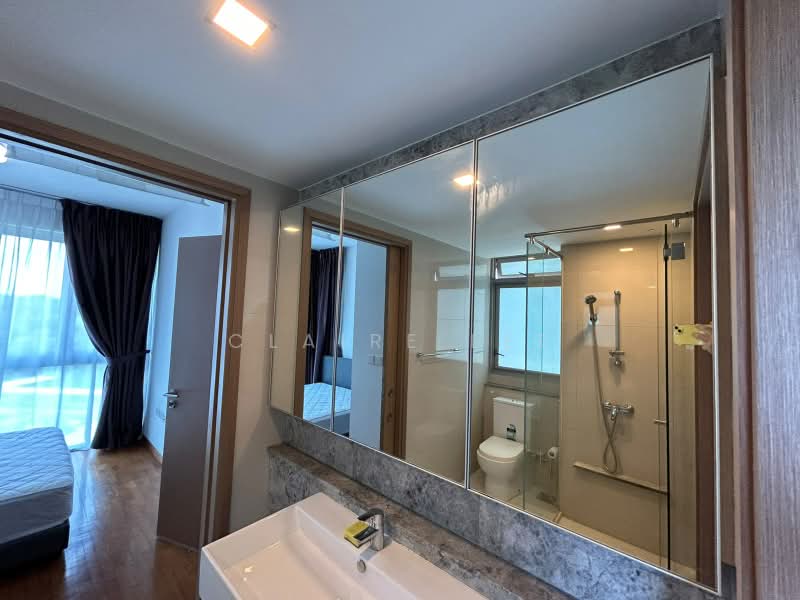 Q Bay Residences, 1 Tampines Street 86, 1 Bedroom, 590 sqft, Condominium For Rent, by Claire Lee, 500199423 - Bedroom - PropertyGuru.com.sg