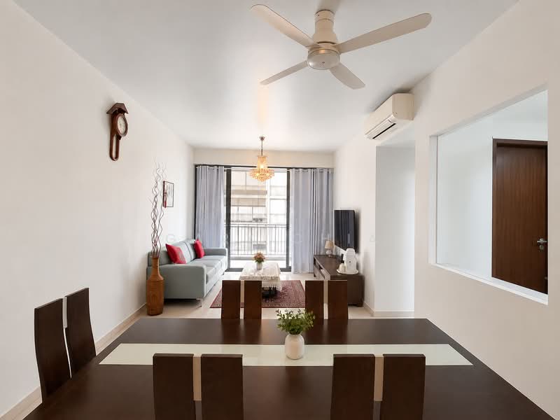 Signature At Yishun, 29 Yishun Street 51, 3 Bedrooms, 947 sqft, Executive Condominium For Sale, by Gary Chia, 500199426 - Living Room - PropertyGuru.com.sg