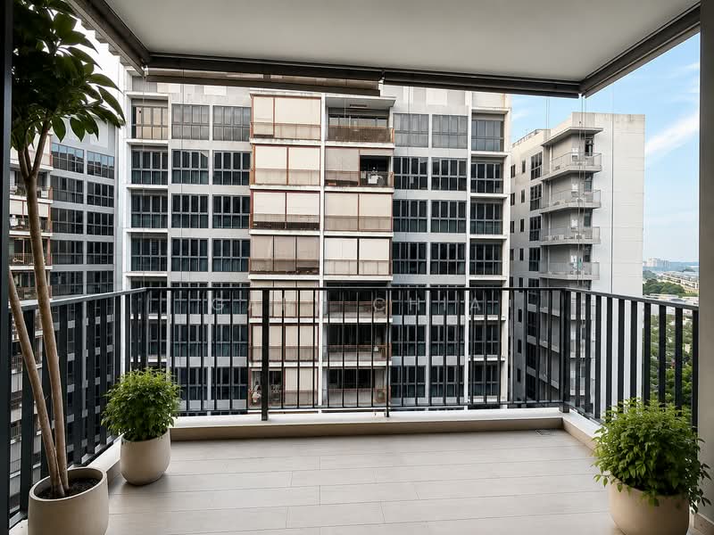 Signature At Yishun, 29 Yishun Street 51, 3 Bedrooms, 947 sqft, Executive Condominium For Sale, by Gary Chia, 500199426 - Balcony - PropertyGuru.com.sg