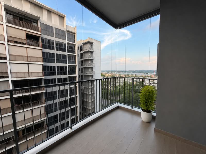 Signature At Yishun, 29 Yishun Street 51, 3 Bedrooms, 947 sqft, Executive Condominium For Sale, by Gary Chia, 500199426 - Balcony - PropertyGuru.com.sg