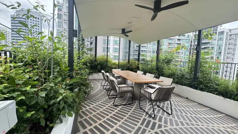 Jervois Mansion, 8 Jervois Close, Room Rental, 180 sqft, Condominium For Rent, by Evelyn Elisha Tan 陈秀芬, 500199430 - Rooftop Facilities - PropertyGuru.com.sg