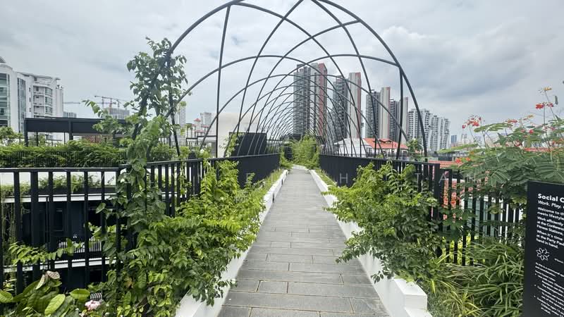 Jervois Mansion, 8 Jervois Close, Room Rental, 180 sqft, Condominium For Rent, by Evelyn Elisha Tan 陈秀芬, 500199430 - Rooftop Facilities - PropertyGuru.com.sg