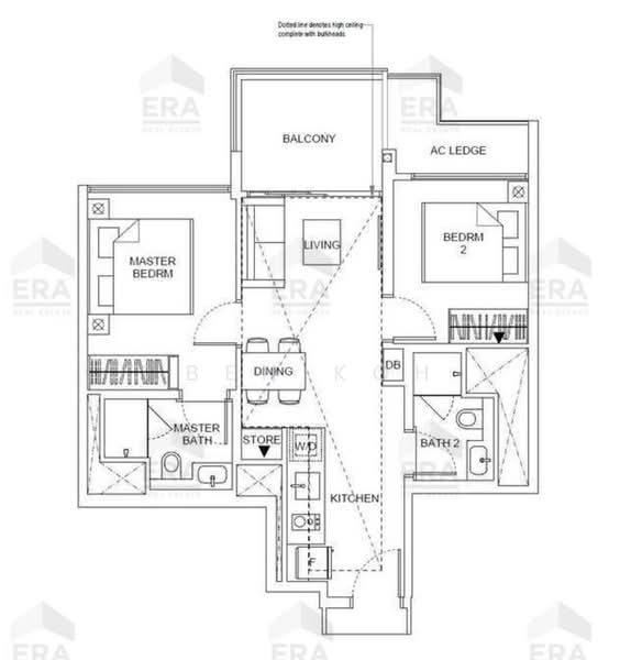 The Antares, 23 Mattar Road, 2 Bedrooms, 829 sqft, Condominium For Sale, by Ben Koh, 500199431 - PropertyGuru.com.sg