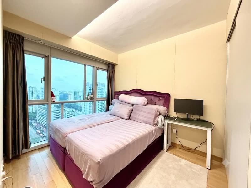 Eight Riversuites, 8 Whampoa East, 2 Bedrooms, 807 sqft, Condominium For Sale, by Jason Ng, 500199433 - Bedroom - PropertyGuru.com.sg