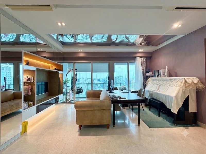 Eight Riversuites, 8 Whampoa East, 2 Bedrooms, 807 sqft, Condominium For Sale, by Jason Ng, 500199433 - Living Room - PropertyGuru.com.sg