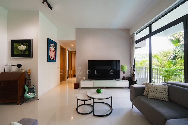Lentor Hills Residences, 33 Lentor Hills Road, 3 Bedrooms, 1,109 sqft, Apartment For Sale, by Michael Chen, 500199438 - Living Room - PropertyGuru.com.sg