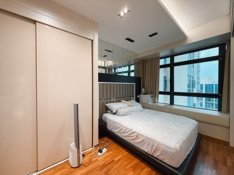 City Square Residences, 12 Kitchener Link, 3 Bedrooms, 1,206 sqft, Condominium For Sale, by Justin Ngai, 500199440 - Master Bedroom - PropertyGuru.com.sg