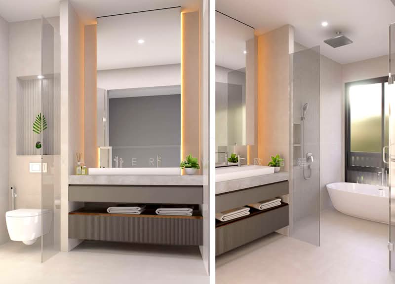 A PAIR OF SEMI-D @ LORONG G TELOK KURAU (D15), Lorong G Telok Kurau | Still Road | Frankel | Siglap, 5 Bedrooms, 5,765 sqft, Semi-Detached House For Sale, by Xavier Aw (欧伟廷), 500199445 - Bathroom - PropertyGuru.com.sg
