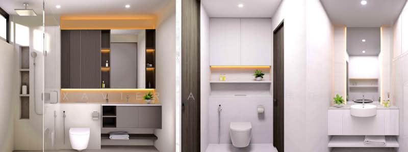 A PAIR OF SEMI-D @ LORONG G TELOK KURAU (D15), Lorong G Telok Kurau | Still Road | Frankel | Siglap, 5 Bedrooms, 5,765 sqft, Semi-Detached House For Sale, by Xavier Aw (欧伟廷), 500199445 - Bathroom - PropertyGuru.com.sg