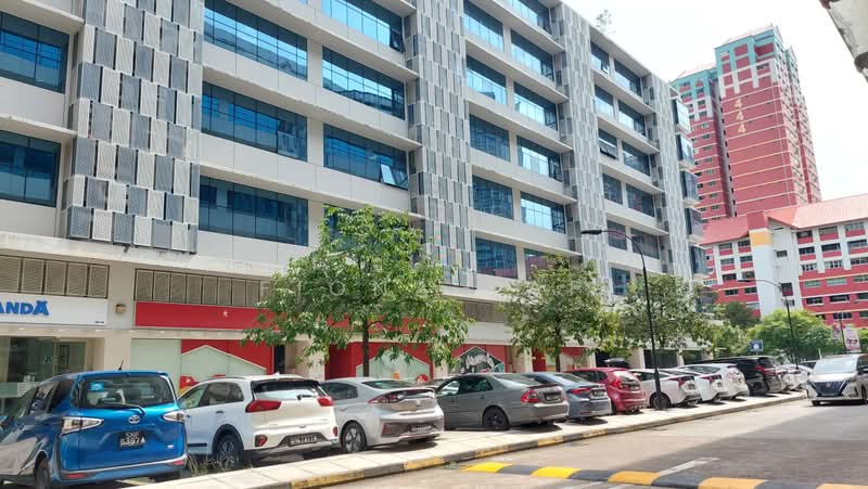 Midview City, 18 Sin Ming Lane, 1,496 sqft, Light Industrial (B1) For Sale, by Fiona Yap, 500199446 - Exterior - CommercialGuru.com.sg