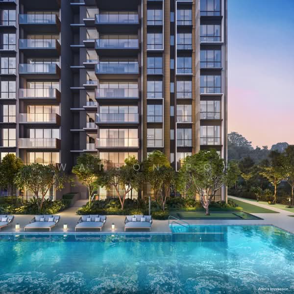 The Sen, De Souza Avenue, 3 Bedrooms, 1,259 sqft, Condominium For Sale, by Watson Poh, 500199452 - Exterior - PropertyGuru.com.sg