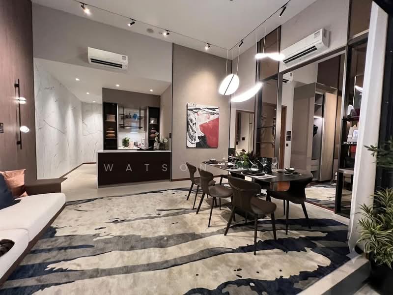 The Sen, De Souza Avenue, 3 Bedrooms, 1,259 sqft, Condominium For Sale, by Watson Poh, 500199452 - Dining Room - PropertyGuru.com.sg