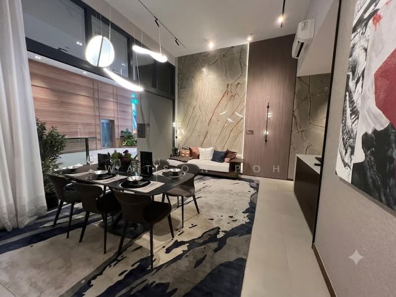 The Sen, De Souza Avenue, 3 Bedrooms, 1,259 sqft, Condominium For Sale, by Watson Poh, 500199452 - Living Room - PropertyGuru.com.sg