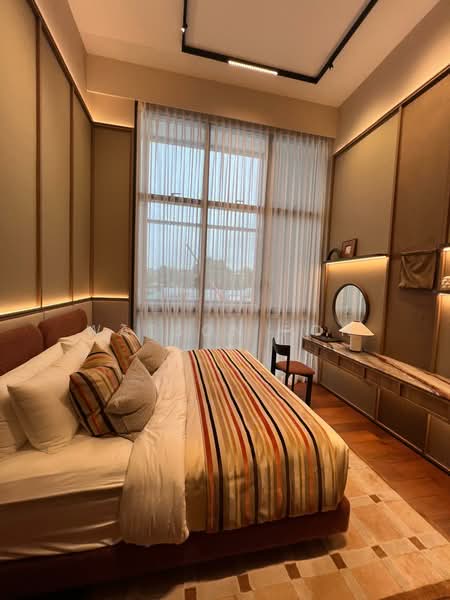 The Sen, De Souza Avenue, 3 Bedrooms, 1,259 sqft, Condominium For Sale, by Watson Poh, 500199452 - Bedroom - PropertyGuru.com.sg