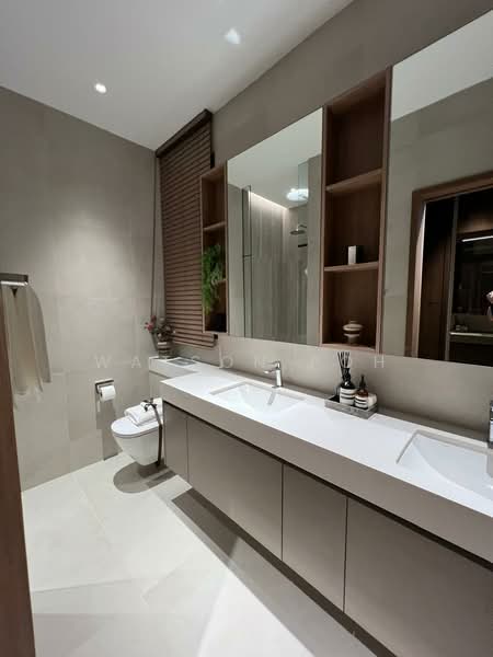 The Sen, De Souza Avenue, 3 Bedrooms, 1,259 sqft, Condominium For Sale, by Watson Poh, 500199452 - Bathroom - PropertyGuru.com.sg