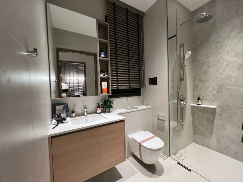 The Sen, De Souza Avenue, 3 Bedrooms, 1,259 sqft, Condominium For Sale, by Watson Poh, 500199452 - Bathroom - PropertyGuru.com.sg