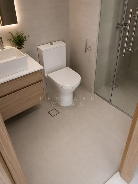 Tre Residences, 7 Geylang East Avenue 1, 1 Bedroom, 420 sqft, Condominium For Rent, by Leonard Wong, 500199453 - Bathroom - PropertyGuru.com.sg