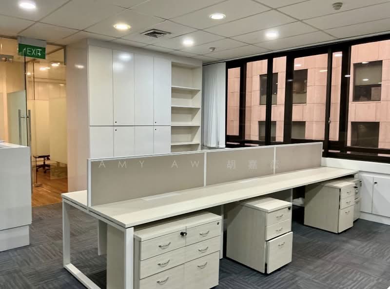 RAFFLES PLACE | Fitted Office | Sheltered to MRT Station |, Raffles Place MRT, 1,300 sqft, Office For Rent, by Amy Aw 胡嘉薇, 500199455 - CommercialGuru.com.sg